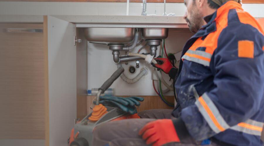 Thermal Imaging Leak Detection in Haubstadt, IN
